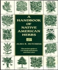 A Handbook of Native American Herbs