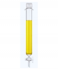 Chromatography Column 5L w/ Fritted Disc