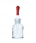 Dropping Bottle w/ Ground In Pipette 125ml