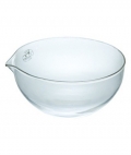 Evaporating Dish 90mm Glass with Round Bottom