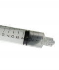 Luer Lock Syringe 10ml Sterile Disposable 1pc