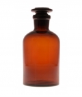 Amber Glass Reagent Bottle 500ml