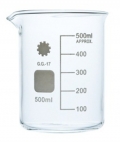 Beaker 500ml GG17 Borosilicate