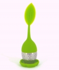 Silicone Green Leaf Design Tea Infuser