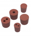 Rubber Stopper - 1 Hole 24/21/22mm