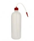 Wash Bottle w/ Removable Straw 1000ml Polypropylene