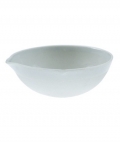 Evaporating Dish 100ml Porcelain with Round Bottom