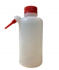 Wash Bottle w/ Moulded Tube 500ml Polypropylene
