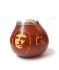 Tan "Che Guevara" Calabash Gourd